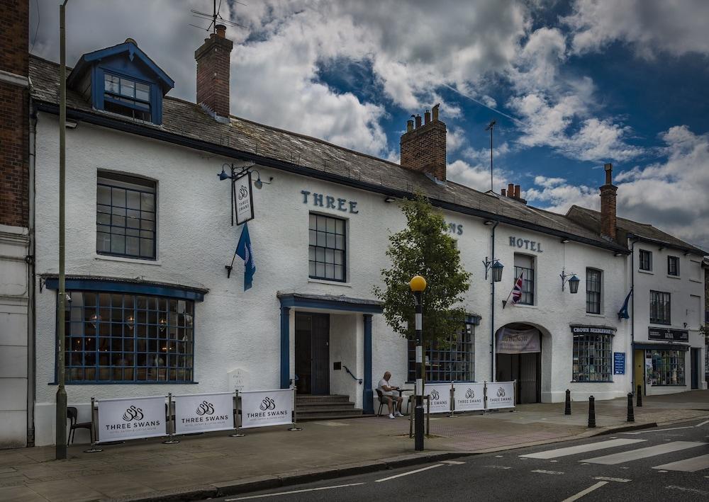 The Three Swans Hotel, Hungerford, Berkshire Экстерьер фото