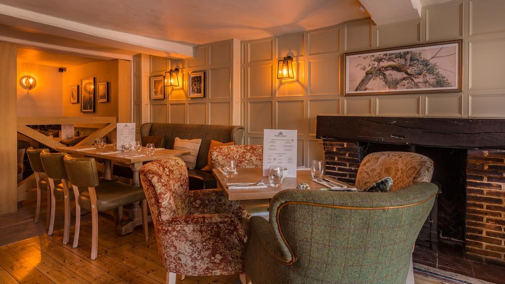 The Three Swans Hotel, Hungerford, Berkshire Экстерьер фото