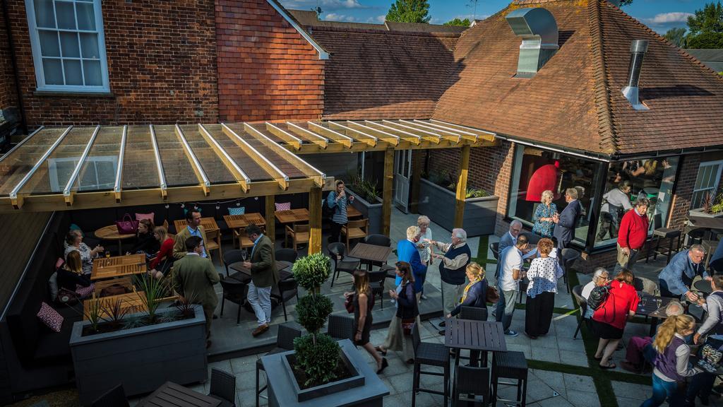 The Three Swans Hotel, Hungerford, Berkshire Экстерьер фото